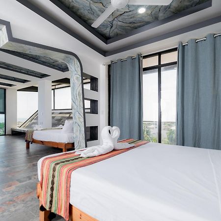 Hotel Axolotl Puerto Escondido  Kültér fotó