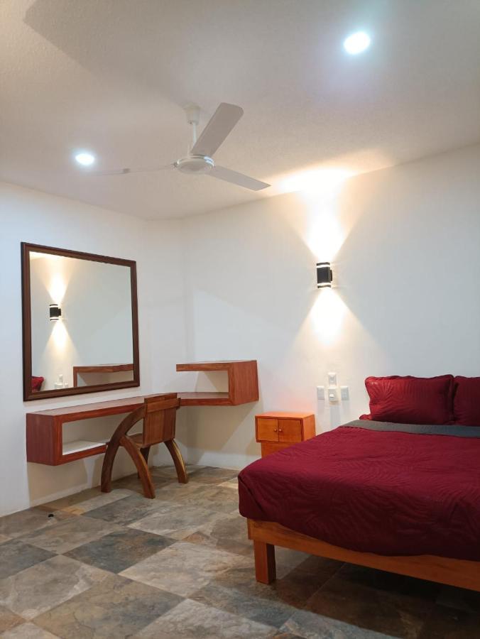 Hotel Axolotl Puerto Escondido  Kültér fotó