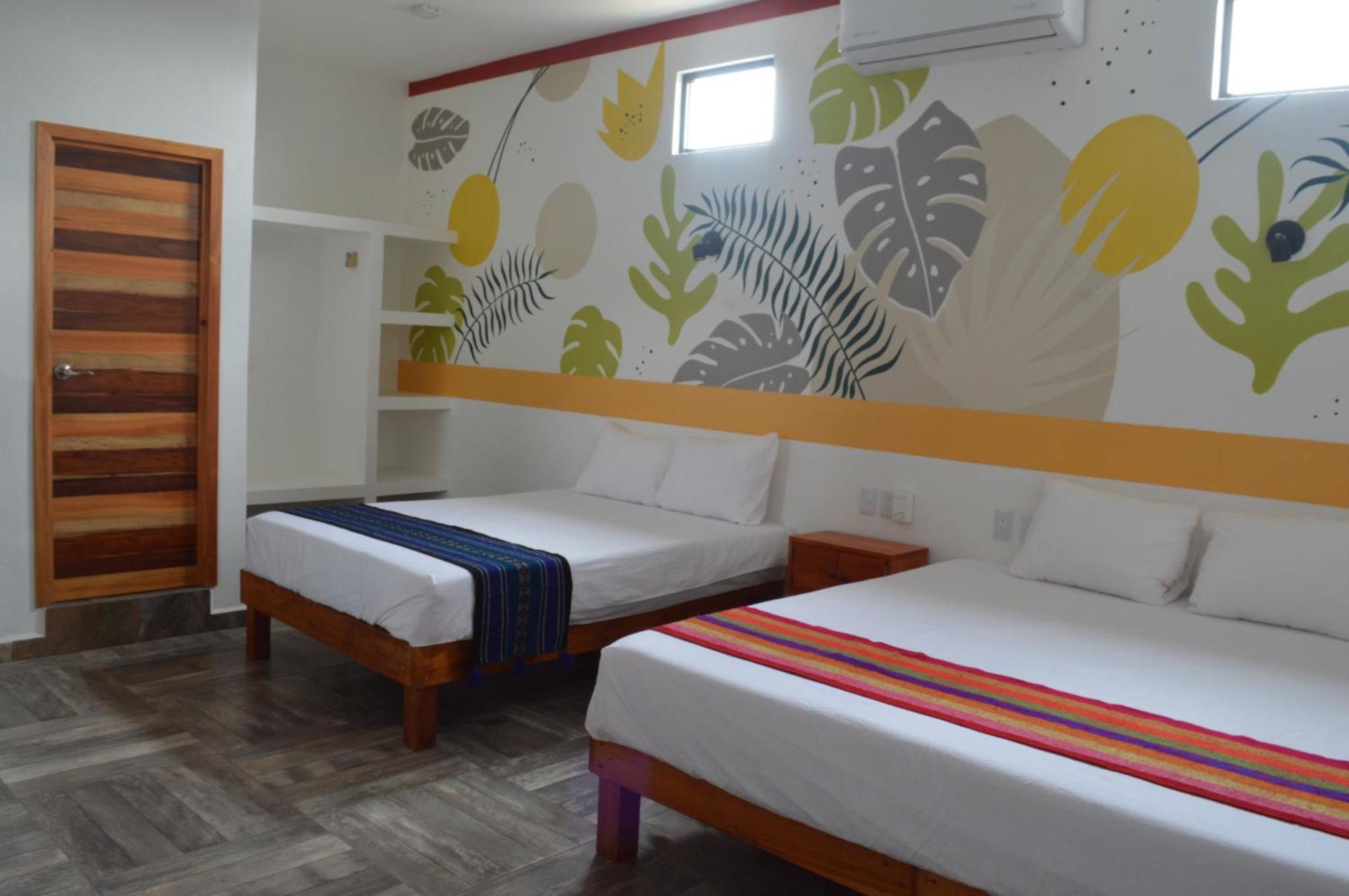 Hotel Axolotl Puerto Escondido  Kültér fotó
