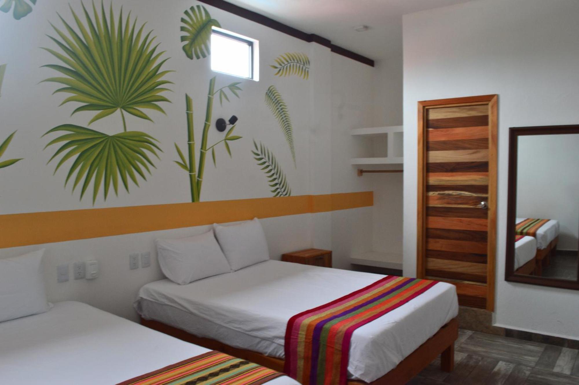 Hotel Axolotl Puerto Escondido  Kültér fotó