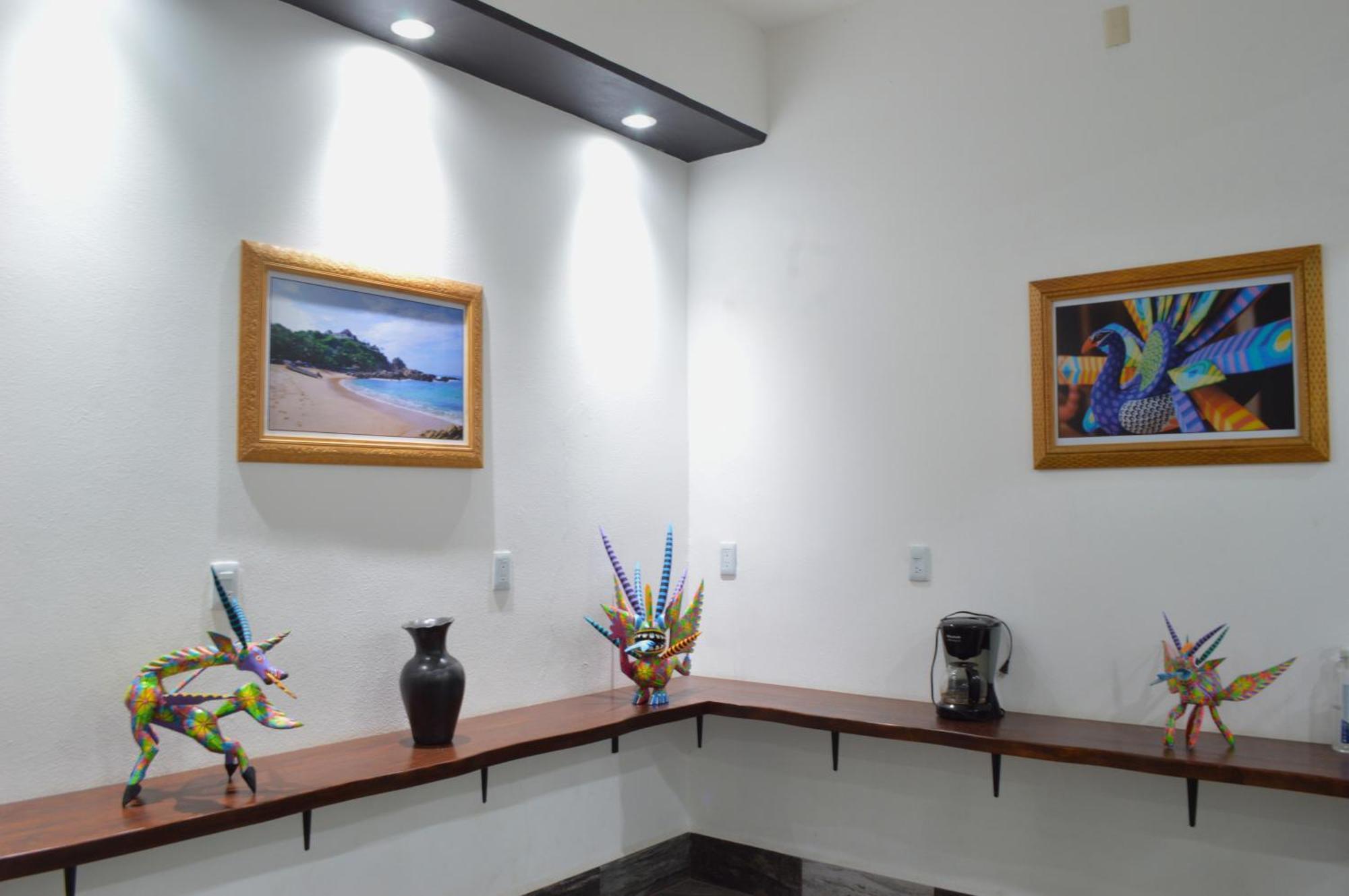 Hotel Axolotl Puerto Escondido  Kültér fotó