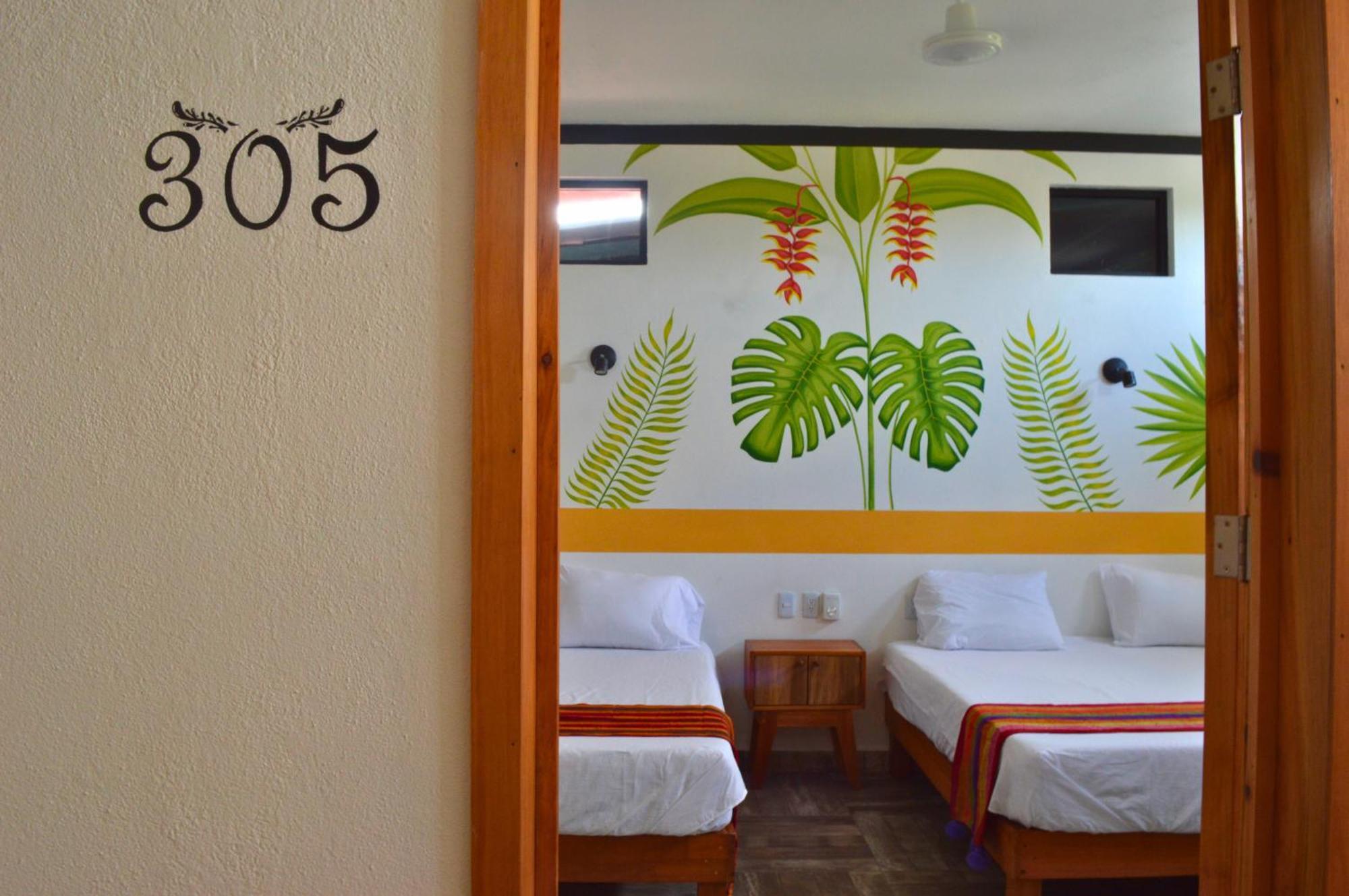 Hotel Axolotl Puerto Escondido  Kültér fotó