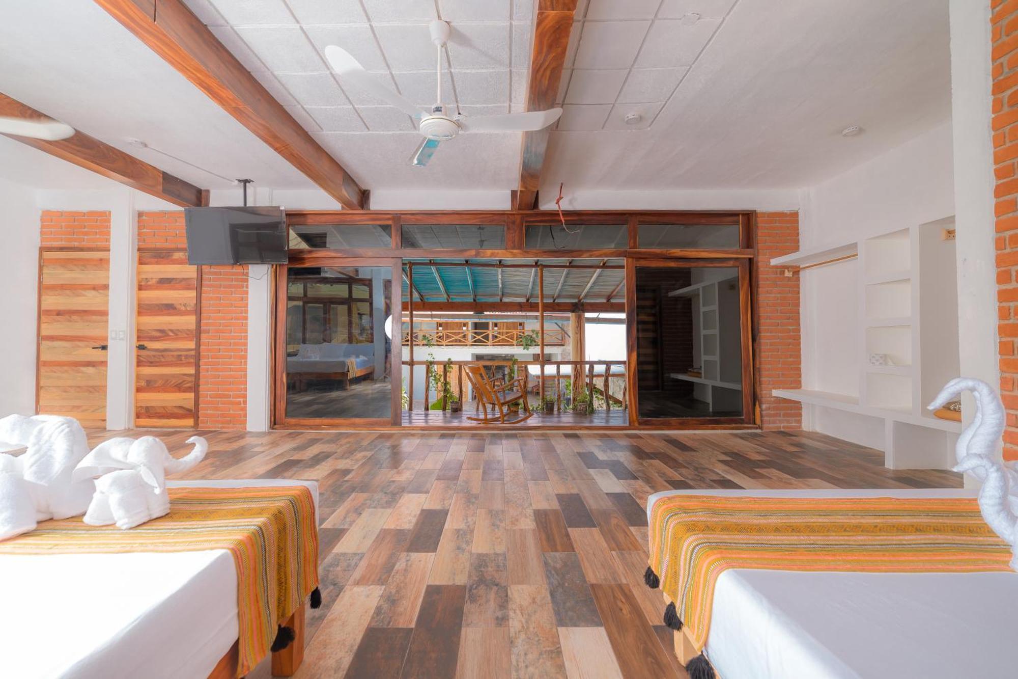 Hotel Axolotl Puerto Escondido  Kültér fotó