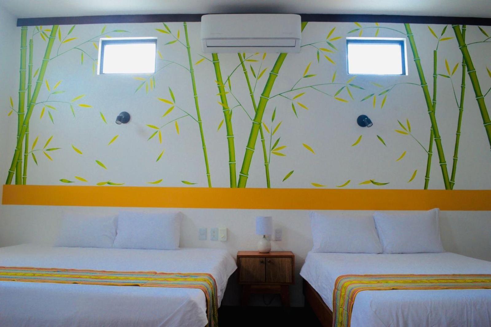 Hotel Axolotl Puerto Escondido  Kültér fotó
