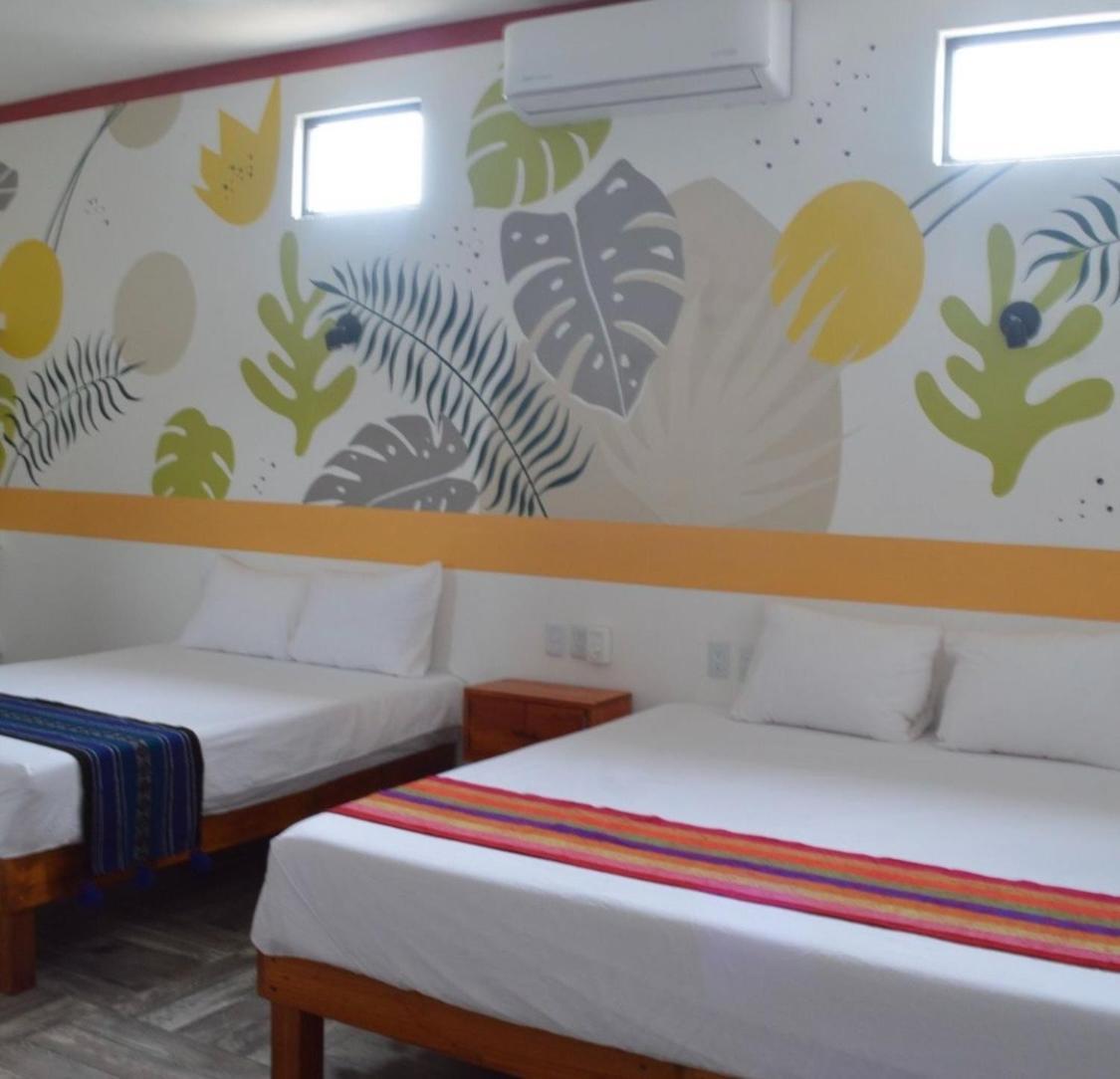 Hotel Axolotl Puerto Escondido  Kültér fotó