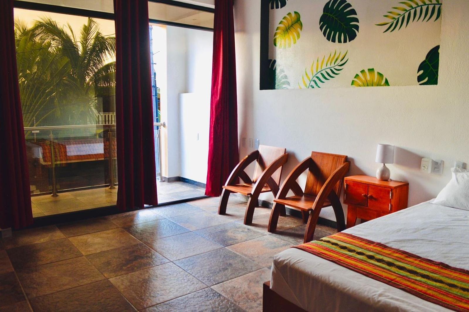 Hotel Axolotl Puerto Escondido  Kültér fotó