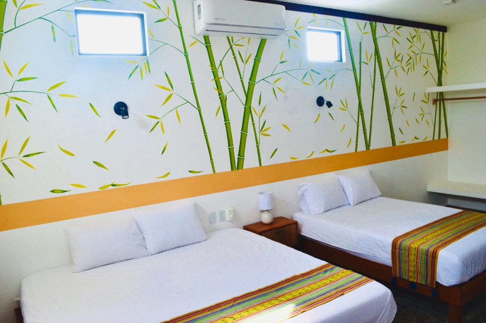 Hotel Axolotl Puerto Escondido  Kültér fotó