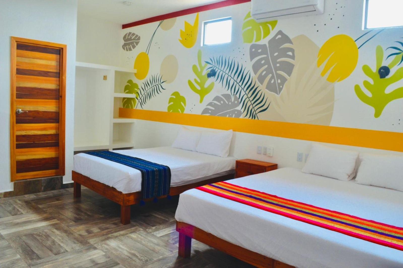 Hotel Axolotl Puerto Escondido  Kültér fotó