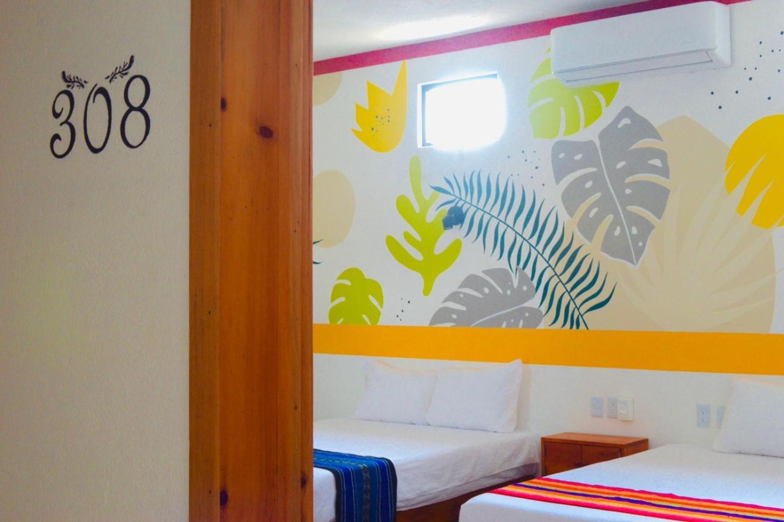 Hotel Axolotl Puerto Escondido  Kültér fotó